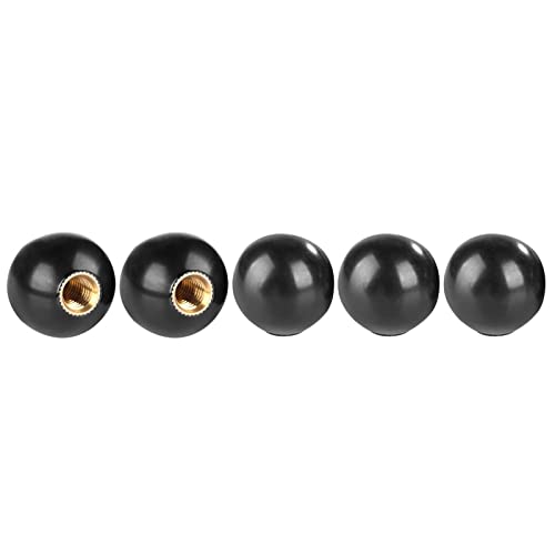 lyrlody Materialhebelknopf -Schaltmaschine, BM6*20 Runde Ball Easy Installation Ersatzkupfereinsatz, Bequemes Robustes Universelles Zubehör, Vielseitige Verwendung für Alle Werkzeuge mit von lyrlody