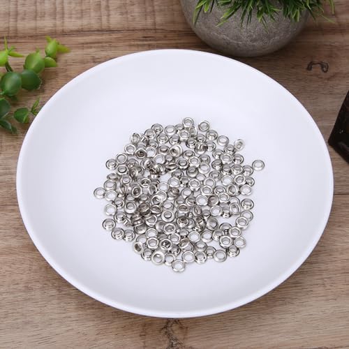 lyrlody Messing -Trommeten Öten, Massives Metall Antiquitätenstil 100 Set -Tar Özelett für Zuhause (SILVER) von lyrlody