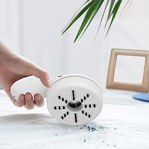 lyrlody Mini Cordless Vakuum Cleaner Handheld Kleiner Staubsauger Tragbarer Staubsauger mit 1200 -mAh -Batterie 360 ​​° nach Oben nach Oben Zur Staubentfernung Nylonbürste Einfach Abnehmbar (Grey) von lyrlody