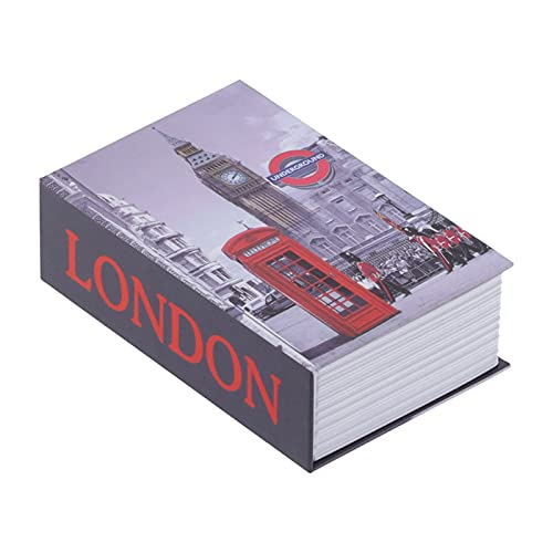 lyrlody Nachbildung Buch geformte Safe Box Home Dauerhafter Safefall für zu Hause Büro Wohnheim Schule, Tragbarer Tresor mit Codeschloss, Geheimer Tresor 18 X 11,6 X 5,5 cm lyrlody Nachbildung Buch geformte Safe Box Home Dauerhafter Safefall für zu Hause Büro Wohnheim Schule, Tragbarer Tresor mit Codeschloss, Geheimer Tresor 18 X 11,6 X 5,5 cm von lyrlody