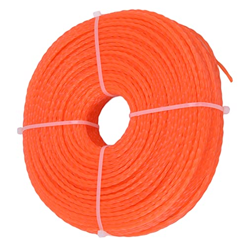 lyrlody Nylon -Trimmerkabel 2,7 Mm Drehform Hochleistungs -Trimmer Linie 100m Saite für Rasenmäherschneider mit Breiter Kompatibilität überlegene Leistung von lyrlody