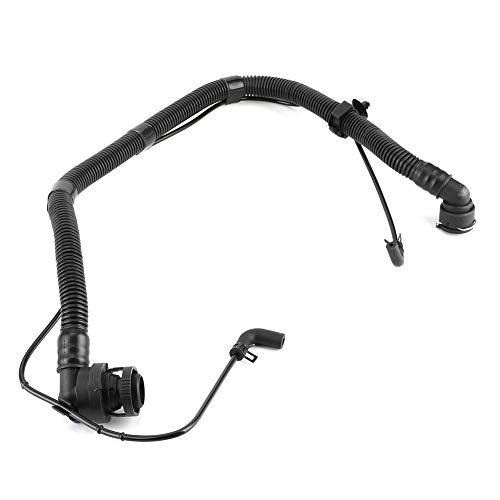 lyrlody PCV-Schlauch Kurbelgehäuse-Beatmungsschlauch Positiver Kurbelgehäuse-Beatmungsschlauch für Cruze 2011-2015, Sonic 2012-2019, Trax/Encore 1.4L, OEM: 25193343, Einfache Installation, Hoch von lyrlody