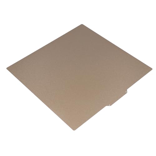 lyrlody PEI -Build -Platte, Matt Druckeffekt, Ideale Größe 377x370 Mm mit Magnetischer Basi von lyrlody