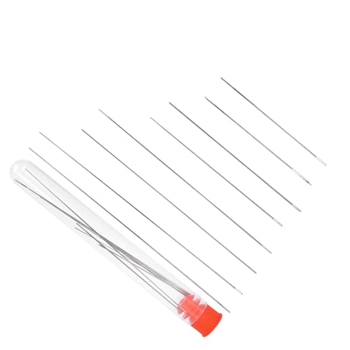 lyrlody Perlennadel, Langlebige Haltbarkeit, die für die Faszinierende Reisen in der Familie Einfach zu Transportieren Kann, um Saatgutperlen -Nadeln zu Tragen von lyrlody