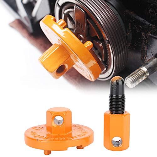 lyrlody Piston Stop Chainsaw Clutch Schwungradentfernungswerkzeug mit Robustem Material, Einfach zu Bedienen für Unkrautmaschinen und Blättergebläse von lyrlody