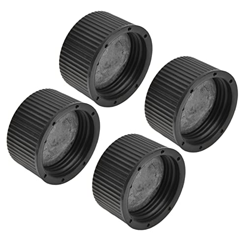 lyrlody Pool -Sandfilter -Abflusskappen 4 Stcs Plastik Sandfilter Abflussstöpsel Pool Filter Abflussabdeckung ohne Aufwand Einfache Installation Feststoff Kunststoffmaterial mit 33 Mm Innerer Gewinde von lyrlody