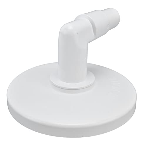 lyrlody Pool -Vakuumplatten -Skimmer Vakuumplatte Ersatzplatte mit 90 ° Ellbogen für Skimmer Langable Plastikmaterial Einfach zu Bedienen Effiziente Pool Wartung von lyrlody