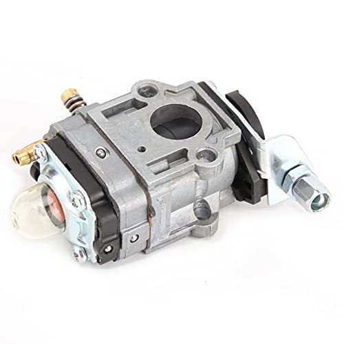 lyrlody Rasenmäher Vergaser Kit Pinselschneider Carburetor -Glühbirnen -Dichtung Kit Hohe Genauigkeit Aluminium für SCEWFIX Titan TTL530GBC 43C C mit Papierdichtung und Glühbirnen von lyrlody