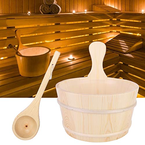 lyrlody Sauna -Zubehör mit Hitzebeständigem Holzfass, Explosionssicherer Lampe und ätherischem Ölset für Saunaversorgungen, Verbesserte Sicherheitsfunktionen, Einfach zu Bedienen, Sicher und lyrlody Sauna -Zubehör mit Hitzebeständigem Holzfass, Explosionssicherer Lampe und ätherischem Ölset für Saunaversorgungen, Verbesserte Sicherheitsfunktionen, Einfach zu Bedienen, Sicher und von lyrlody