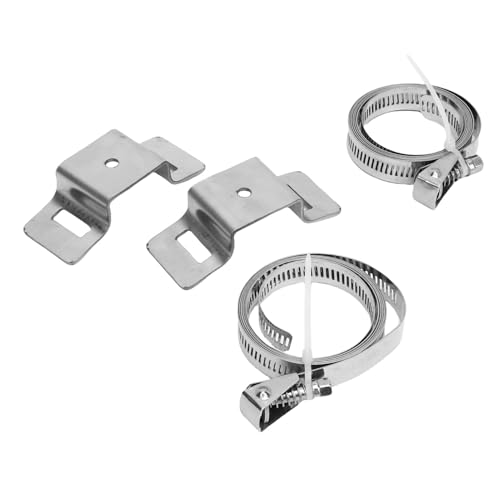 lyrlody Schildermontageklammern, Robuste Stangenmontage -Kit Einstellbar für Warmwasserbereiter -Expansionstank Einstellbar lyrlody Schildermontageklammern, Robuste Stangenmontage -Kit Einstellbar für Warmwasserbereiter -Expansionstank Einstellbar von lyrlody