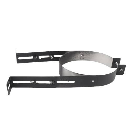 lyrlody Schornsteinrohrhalterung Edelstahlrohrgurtspannung für Herdrohrhalter -Wandstütze mit Verstellbarem Kamin Tragbar lyrlody Schornsteinrohrhalterung Edelstahlrohrgurtspannung für Herdrohrhalter -Wandstütze mit Verstellbarem Kamin Tragbar von lyrlody
