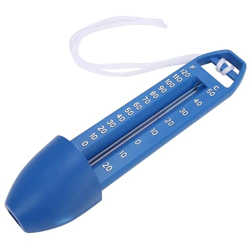 lyrlody Schwimmendes Poolthermometer, 2pcs Schwimmbad Wireless Messgerät Schwimmendes Thermometer Leicht zu Lesen für Spas -Teichwannen zu Lesen lyrlody Schwimmendes Poolthermometer, 2pcs Schwimmbad Wireless Messgerät Schwimmendes Thermometer Leicht zu Lesen für Spas -Teichwannen zu Lesen von lyrlody