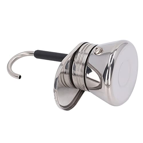 lyrlody Tragbarer, Single -Spout -Mokka -Topf, Edelstahl Leichtes Espresso -Café für Alle Kocher, Leicht zu Brauen, Tolles lyrlody Tragbarer, Single -Spout -Mokka -Topf, Edelstahl Leichtes Espresso -Café für Alle Kocher, Leicht zu Brauen, Tolles von lyrlody