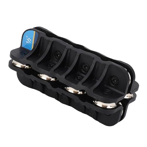 lyrlody Tragbares 1/2-Zoll-Bremsleitungswerkzeug für Bremsgrenze, Aluminiumlegierung Handheld-Rohr-Glattungstromwerkzeug mit Hervorragend von lyrlody