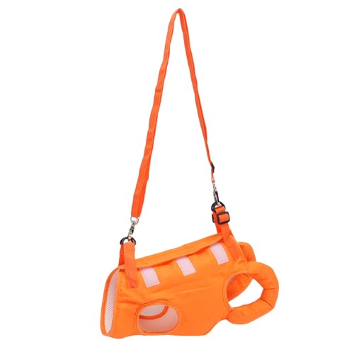 lyrlody Tragehilfe Geschirr, Hundehilfegurt für Hunde mit gepolstertem Multifunktionsdesign, zum Reisen und Outdoor-Abenteuer (S) von lyrlody