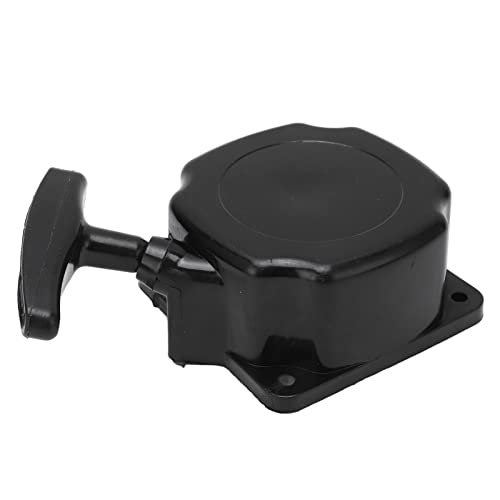 lyrlody Trimmer Pull Starter, Rückspulenstarterbaugruppe für 49c Motorbürstenschneider Trimmer Rasenmäher, Zieht mit Komplettem Kit, Funktioniert Gut mit 49c Motor, Bestehend aus ABS. von lyrlody