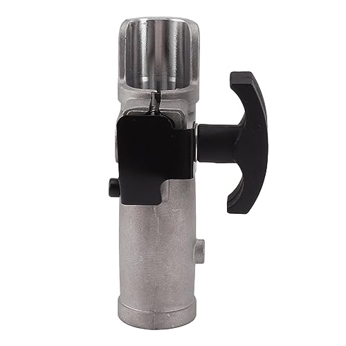 lyrlody Trimmers Wellenstecker 7 Spline 26mm Pinselschneider Wellenstecker ABS Aluminium Gras Trimmer Junganschluss für Pinselcutters Sägen 5.1in von lyrlody