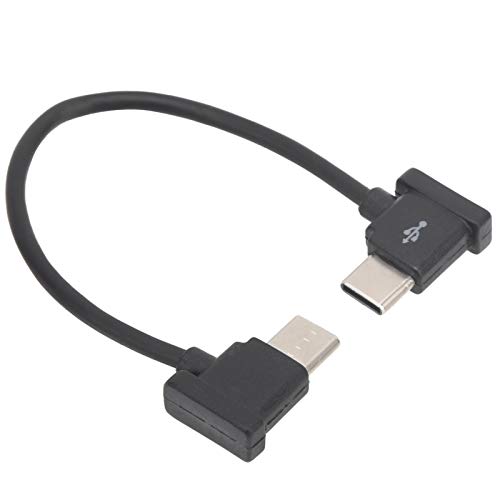 lyrlody Typ C to Type C Drone Fernbedienungskabel USB -Kabel für Mini 2 Air 2 -Fernbedienung mit 15 Cm PVC Datenkabel für OSMO Taschen Mobiltelefon von lyrlody