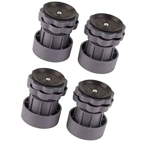 lyrlody Waschmaschinen Stoßdichter Anti -Vibration Fußpolster 4pcs Kit Nicht -Schlupf Waschbasis Basispads mit 8,5 Cm Höhe Zum Schutz der Rauschreduktionsstabilität lyrlody Waschmaschinen Stoßdichter Anti -Vibration Fußpolster 4pcs Kit Nicht -Schlupf Waschbasis Basispads mit 8,5 Cm Höhe Zum Schutz der Rauschreduktionsstabilität von lyrlody