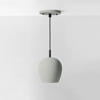 Runde Tulipano Pendelleuchte - Nebel von lyslightlab