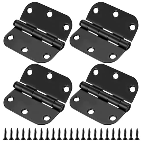 4 STK Scharniere Klappbar, 88.9 x 88.9mm Türscharniere Schwarz Außen Innere, Kleine Klavierband Scharnieren, Schwerlast Scharnierband Tür Scharnier Schwarz für Fenster Schränke Türen 4 STK Scharniere Klappbar, 88.9 x 88.9mm Türscharniere Schwarz Außen Innere, Kleine Klavierband Scharnieren, Schwerlast Scharnierband Tür Scharnier Schwarz für Fenster Schränke Türen von lzijun