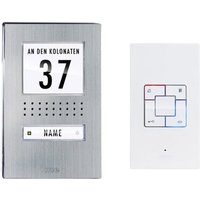 Adv 1141 Vistadoor Türsprechanlage Kabelgebunden Komplett-Set Edelstahl, Wei - M-e Modern-electronics Adv 1141 Vistadoor Türsprechanlage Kabelgebunden Komplett-Set Edelstahl, Wei - M-e Modern-electronics von m-e modern-electronics