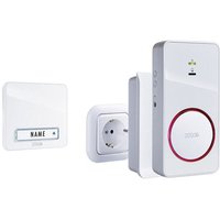 M-e - modern-electronics 41152 Funkgong Komplett-Set beleuchtet von M-E
