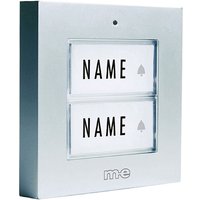 41274 Funkklingel Sender mit Namensschild - M-e Modern-electronics von m-e modern-electronics