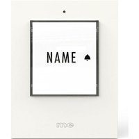 M-e Modern-electronics - 41430 Klingeltaster beleuchtet, mit Namensschild Weiß M-e Modern-electronics - 41430 Klingeltaster beleuchtet, mit Namensschild Weiß von m-e modern-electronics
