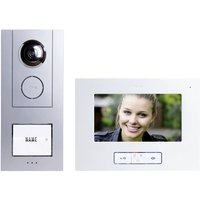 Vistus vd ALU-6710 s Video-Türsprechanlage Kabelgebunden Silber - M-e Modern-electronics von m-e modern-electronics