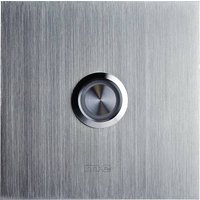 M-e modern-electronics 41012 Klingelplatte 1fach Silber 8-24V AC/DC/1A M-e modern-electronics 41012 Klingelplatte 1fach Silber 8-24V AC/DC/1A von m-e modern-electronics