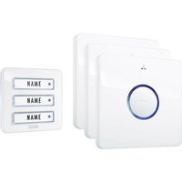 M-e modern-electronics 41097 Funkklingel Komplett-Set von m-e modern-electronics