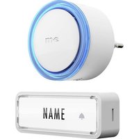 M-e modern-electronics 41150 Funkklingel Komplett-Set mit Namensschild von m-e modern-electronics