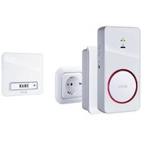 M-e modern-electronics 41152 Funkgong Komplett-Set beleuchtet von m-e modern-electronics
