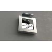 M-e modern-electronics VDV-2020 S Video-Türsprechanlage Kabelgebunden, RFID Außeneinheit Silber M-e modern-electronics VDV-2020 S Video-Türsprechanlage Kabelgebunden, RFID Außeneinheit Silber von m-e modern-electronics