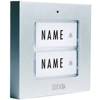 M-e modern-electronics 41274 Funkklingel Sender mit Namensschild von m-e modern-electronics