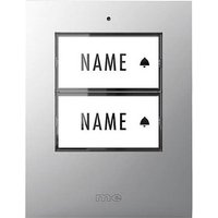 M-e modern-electronics 41304 Funkklingel Sender beleuchtet, mit Namensschild von m-e modern-electronics