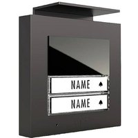 M-e modern-electronics ADV-1020A Vistadoor Audio-Außenstation für Türsprechanlage Kabelgebunden A von m-e modern-electronics