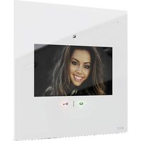 M-e modern-electronics VDV-1107W IP-Video-Türsprechanlage Funk, WLAN Inneneinheit Weiß von m-e modern-electronics