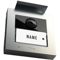 M-e modern-electronics VS-21 S Vistasmart Video-Türsprechanlage LAN, WLAN Außeneinheit Silber M-e modern-electronics VS-21 S Vistasmart Video-Türsprechanlage LAN, WLAN Außeneinheit Silber von m-e modern-electronics