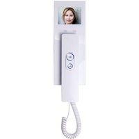 M-e modern-electronics VDV 505 WW Vistadoor Video-Türsprechanlage Kabelgebunden Inneneinheit 1 Fami M-e modern-electronics VDV 505 WW Vistadoor Video-Türsprechanlage Kabelgebunden Inneneinheit 1 Fami von m-e modern-electronics