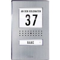 M-e modern-electronics VDV 510.1 EG Vistadoor Video-Türsprechanlage Kabelgebunden Außeneinheit 1 F von m-e modern-electronics