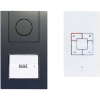 M-e modern-electronics Vistus AD ALU 4010A Vistus Türsprechanlage Kabelgebunden Komplett-Set 1 Fami M-e modern-electronics Vistus AD ALU 4010A Vistus Türsprechanlage Kabelgebunden Komplett-Set 1 Fami von m-e modern-electronics