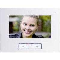 M-e modern-electronics Vistus Video-Türsprechanlage Kabelgebunden Inneneinheit Weiß M-e modern-electronics Vistus Video-Türsprechanlage Kabelgebunden Inneneinheit Weiß von m-e modern-electronics