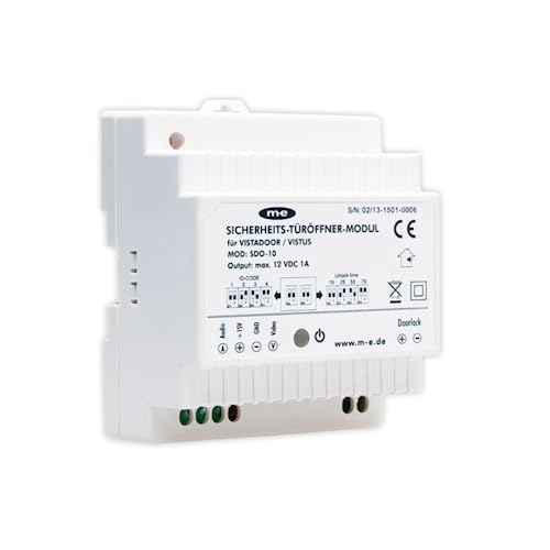 m-e SDO-10 Sicherheits-Türöffner-Modul von m-e