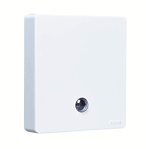 CUVeO Funk-Dämmerungs-Schalter für Innen und Aussen IP 54, Farbe weiß von m-e