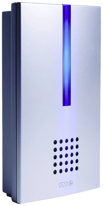 M E Modern Electronics 41372 Funkgong Klingel Funkklingel Türklingel Haustüren B-Ware von m-e