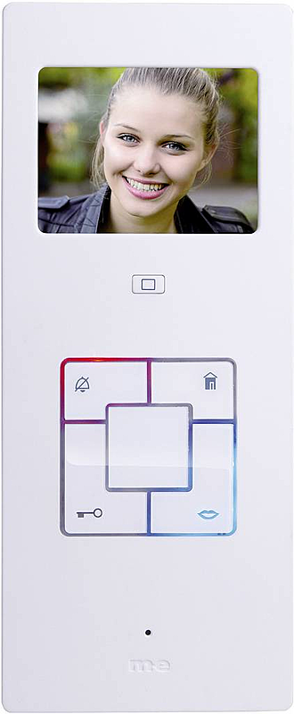 M E Videotürsprechanlagen Video Innenstation Vd603 Für Vd6000 Serie215 B-Ware M E Videotürsprechanlagen Video Innenstation Vd603 Für Vd6000 Serie215 B-Ware von m-e