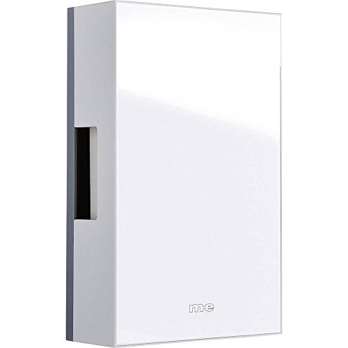 M-e modern-electronics 41028 Gong 8V (max) 83 dBA Weiß von m-e