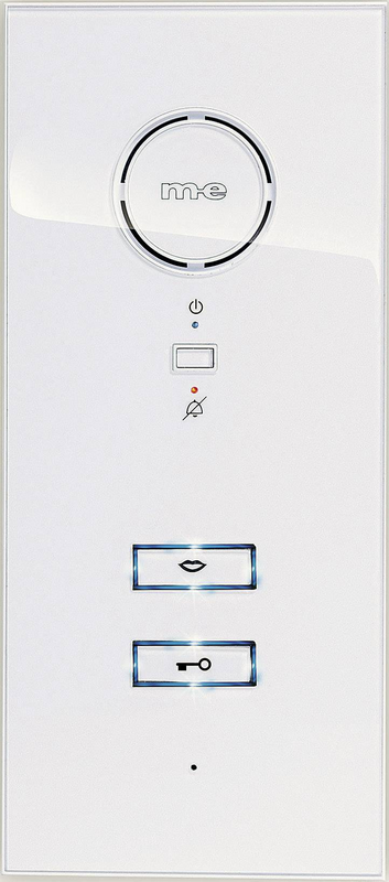 Modern Electronics Adv 100 Ww Türsprechanlage Kabelgebunden Siehe Text/Foto B-Ware von m-e
